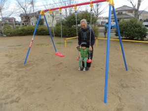 一人で乗れるかな