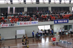各学校の応援団