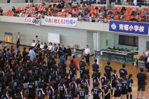 開会式