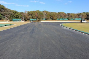 100m走路部