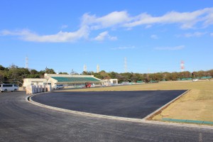 走り高跳 助走路部