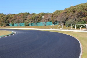 第3コーナー部