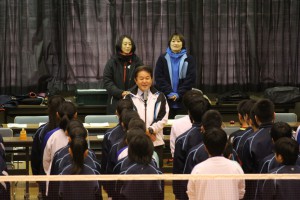 主管:富津市バドミントン協会 あいさつ