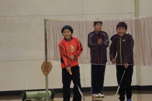 楽しそうに試合を