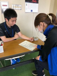トレーニングメニュー説明