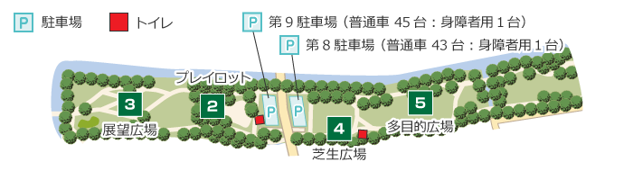 ふれあいゾーン詳細地図