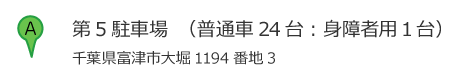 近隣広場ゾーン 住所